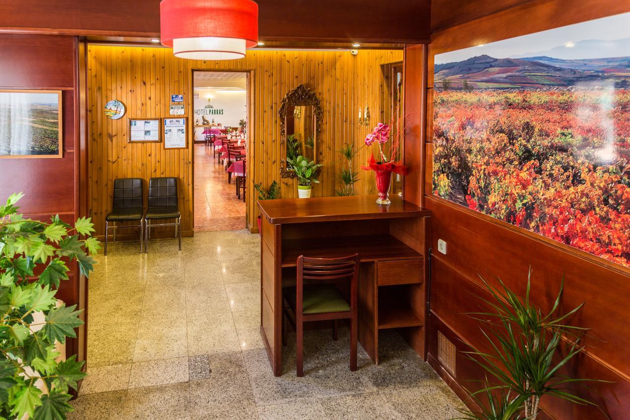 Hotel Parras Arnedillo Luaran gambar